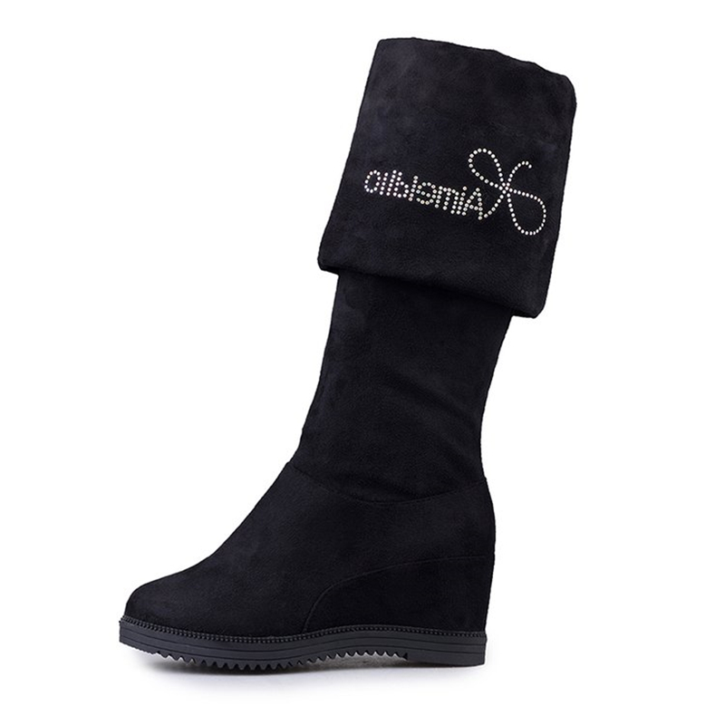 Bottes hiver pour femme SVGAG    en Caoutchouc - Ref 3248662 Image 5