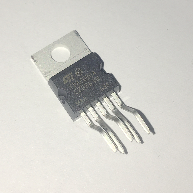 TDA2030 TDA2030A Amplifier Power amplifier Short circuit and thermal protection audio power