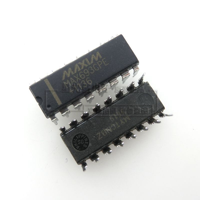 Tehau Original MAX693CPE 1136 DIP microprocessor supervisory circuit Integrated circuit IC chip