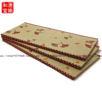 Tang yuan custom and room platform Brown core Tata bed mat Japanese tatami mat collapse rice ginkgo grass mat