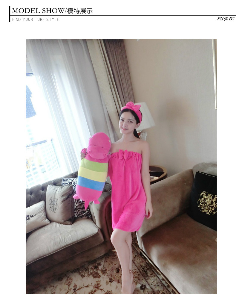 Peignoir jeunesse PXFC pxfctzjjf2510201408 - Ref 601272 Image 9