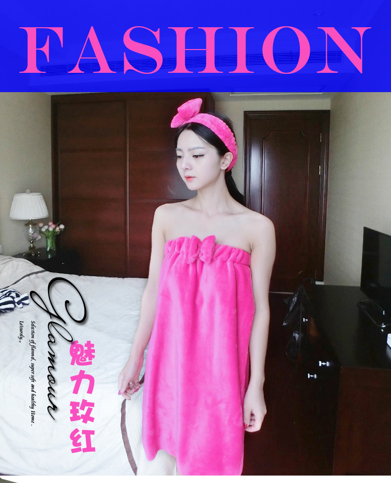 Peignoir jeunesse PXFC pxfctzjjf2510201408 - Ref 601272 Image 6