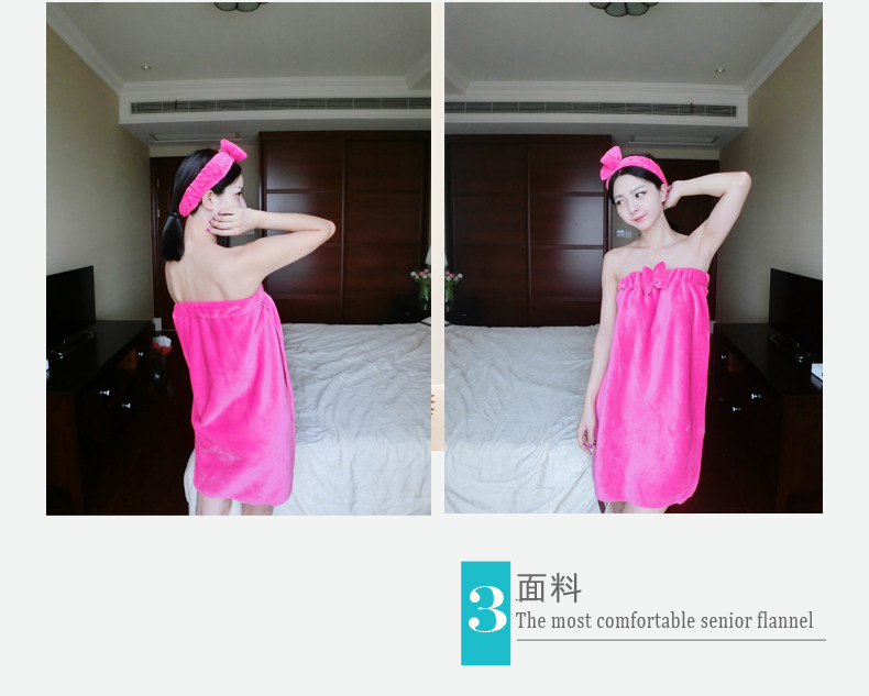 Peignoir jeunesse PXFC pxfctzjjf2510201408 - Ref 601272 Image 7