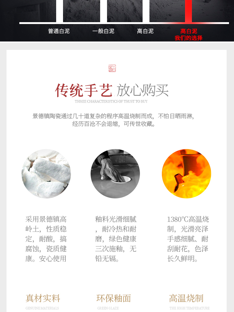 Jingdezhen ceramics powder enamel flower flower arranging furnishing articles I household wine bottles of the sitting room porch decoration porcelain
