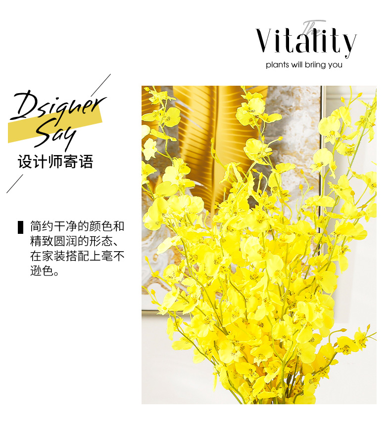 New Chinese style light key-2 luxury furnishing articles home decoration ceramic vase dried flowers flower arrangement table accessories TV ark, decoration sitting room