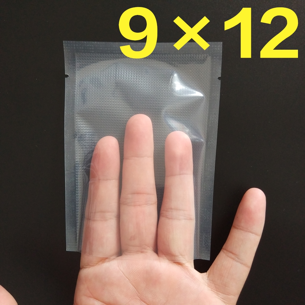 9 * 12cm100 grain vacuum food bag eggs commercial date clip walnut small packing bag food vacuum bag