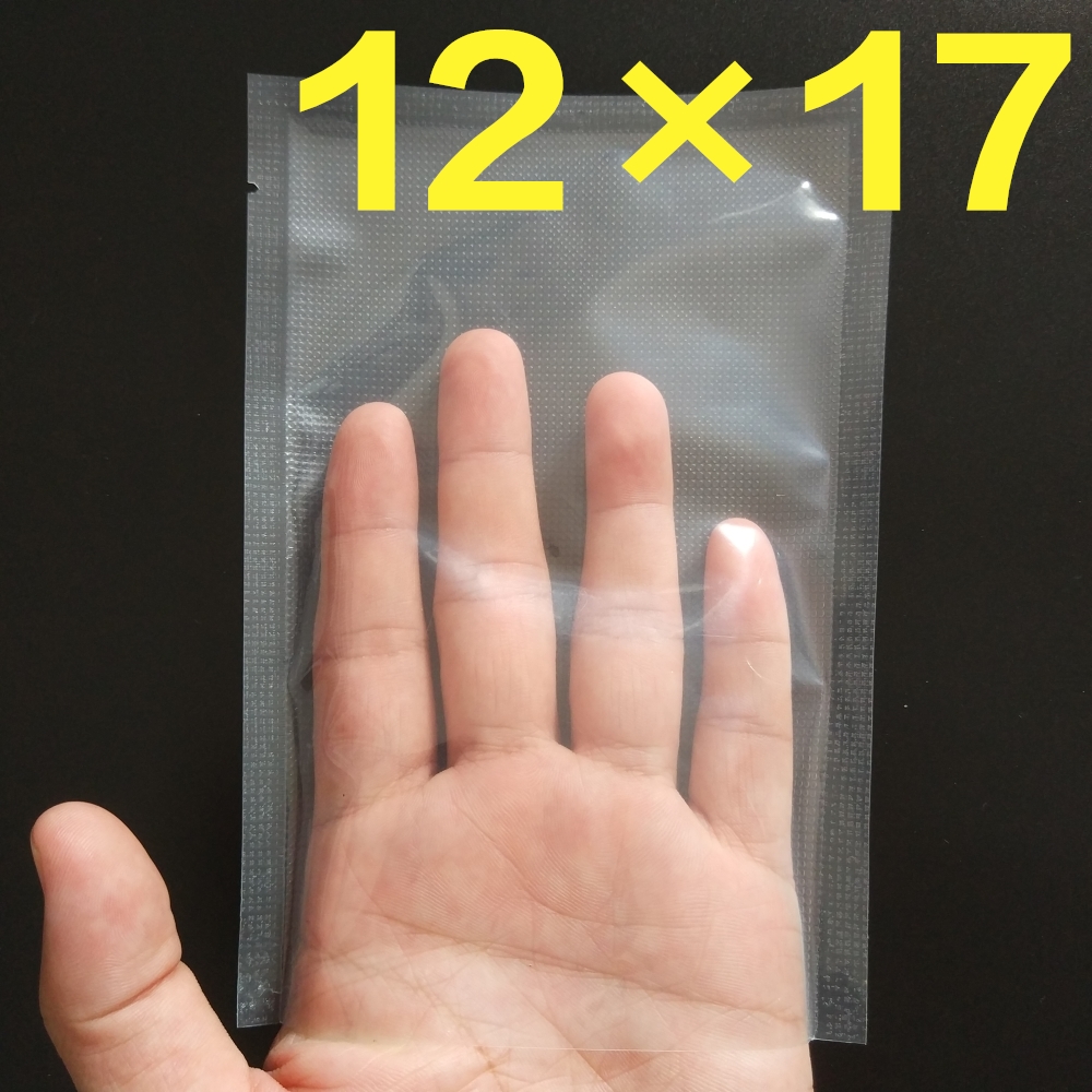 12 * 17cm100 grain vacuum food bag zongzi packaging bag food vacuum bag commercial cooked food refreshing bag