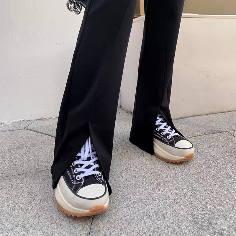Jw Co-Branded Shoes Similar to Xiao Zhan'S, High-Top Canvas Shoes for Women, 2026 Popular Thick-Soled Platform Shoes, Fleece-Lined Sneakers, Height-Increasing
