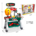 Xiongcheng Toolbox Toy Set Boy Simulation Repair Bàn chơi trẻ em Nhà đồ chơi Baby Engineering Engineering xe do choi Đồ chơi gia đình