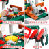 Xiongcheng Toolbox Toy Set Boy Simulation Repair Bàn chơi trẻ em Nhà đồ chơi Baby Engineering Engineering xe do choi Đồ chơi gia đình