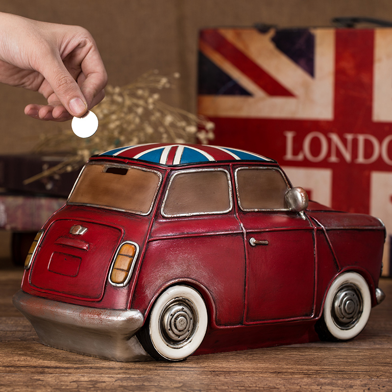 Piggy bank is not advisable creative large capacity children's anti-fall piggy bank only can not get in and out of adults with birthday gifts