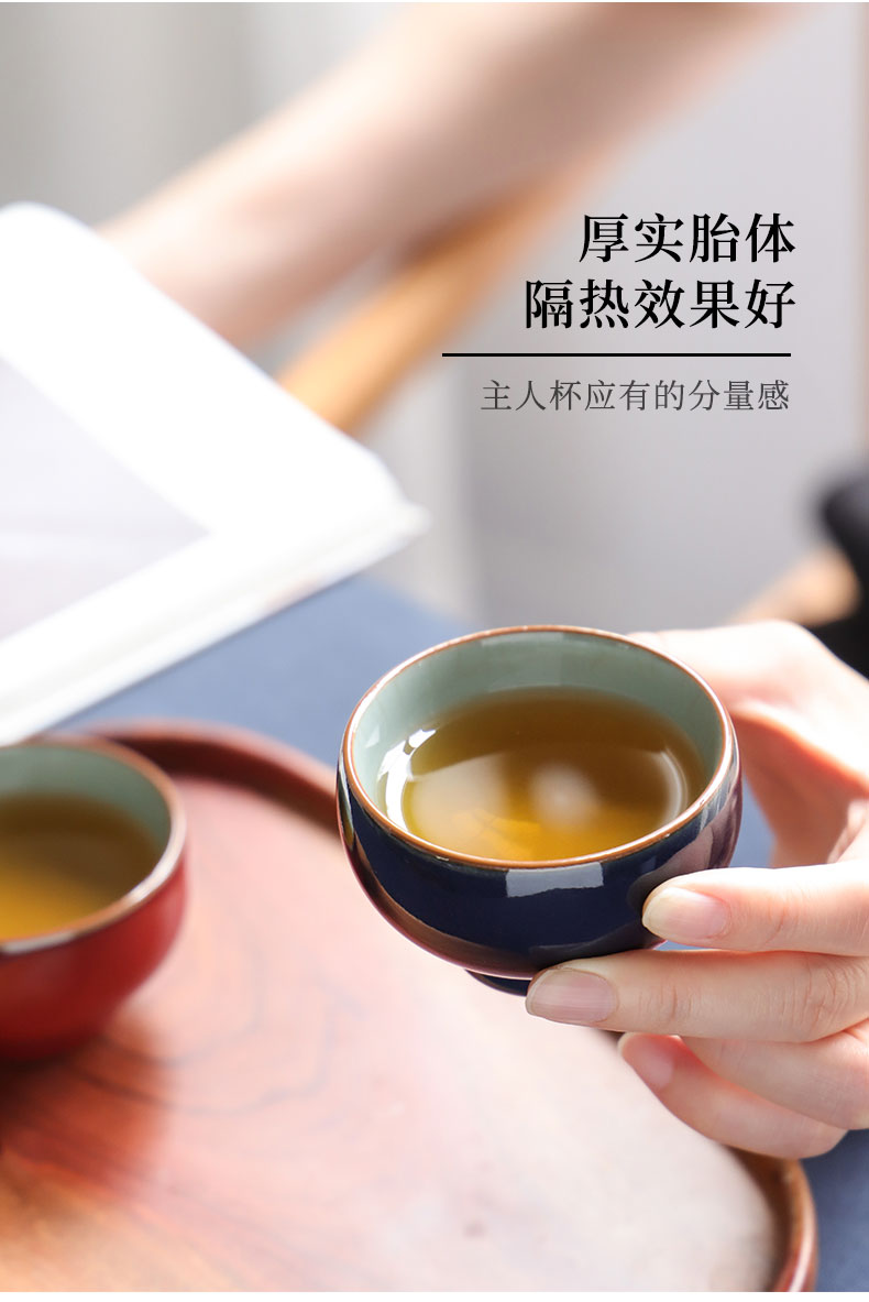 The Escape this hall hand your up with jingdezhen ceramic cups a single cup sample tea cup masters cup kung fu tea bowl