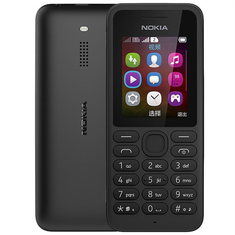 Nokia 130 Straight Keypad Compact Student Phone for Internet Browsing, Listening to Music, Long Standby Time for the Elderly, Backup Phone