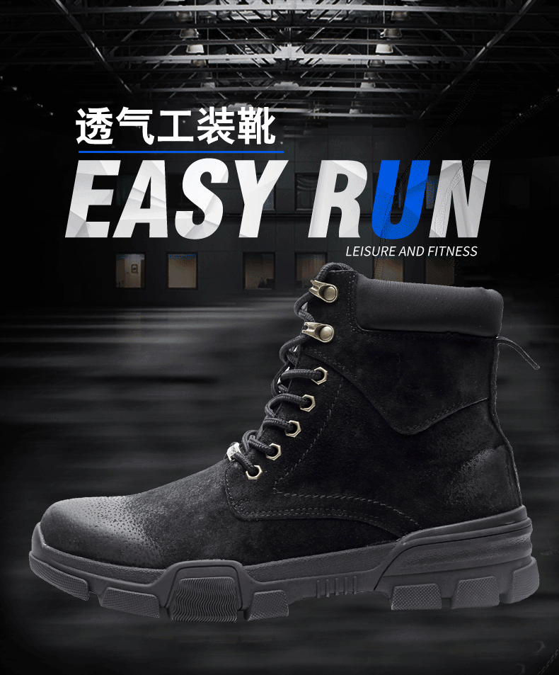 Martin ủng 45 đôi bốt nam cỡ lớn trong bộ dụng cụ quân sự giày boot nam cao cấp
