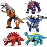 Đồ chơi biến hình Khủng long King Kong 5 Phù hợp với Tyrannosaurus Siêu mẫu Robot chính hãng Trẻ em 4 bé trai 3-6 tuổi 8 - Gundam / Mech Model / Robot / Transformers mô hình lắp ráp gundam