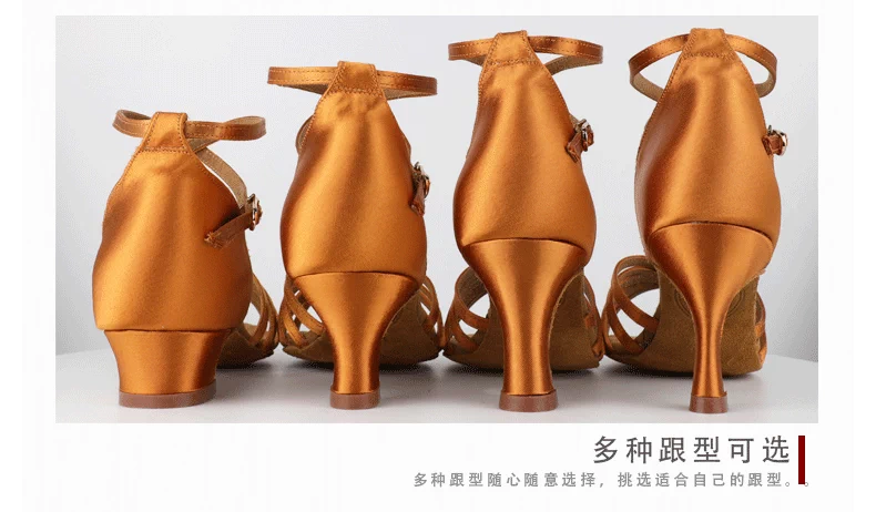 Giày betty chính thức của Betty Giày khiêu vũ Latin dành cho nữ trưởng thành đôi giày khiêu vũ đế mềm tiêu chuẩn quốc gia Giày đế bệt Oliverarcha Chabe 211 - Khiêu vũ / Thể dục nhịp điệu / Thể dục dụng cụ