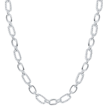 Caibai Jewelry Pt950 platinum necklace fashionable simple chain style platinum necklace