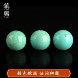 Натуральная бирюзовая природная руда, бусины, браслет из бисера, аксессуары, четки бодхи, аксессуар