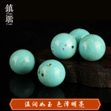 Натуральная бирюзовая природная руда, бусины, браслет из бисера, аксессуары, четки бодхи, аксессуар