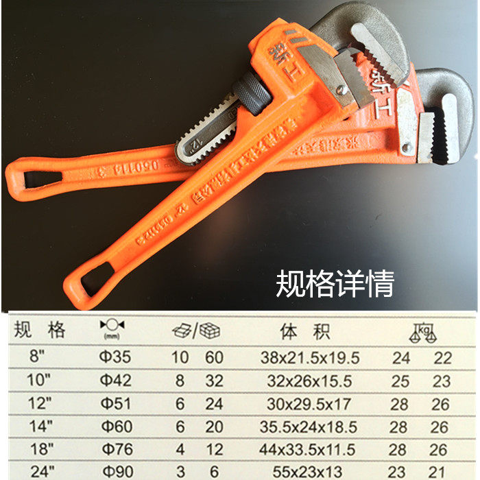 新工张家港天达管子钳，轻便家用，如何选择与使用？🔧深度解析-管子钳-淘宝好物网