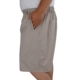 Đặc biệt hàng ngày mùa hè quần short cotton kích thước lớn Nam béo 5 điểm Quần cotton sâu Túi quần Zipper quần thô nam