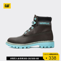 CAT Carter evergreen tooling boots WOMEN LYRIC contrast casual boots