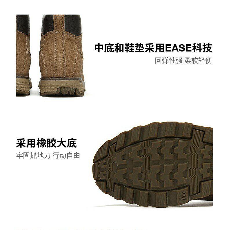 CAT извозчик осень и зима мужской INTAKE воловья кожа кожа случайный Ботинок механическая обработка Ботинок торговый центр в этом же моделье ревень Ботинок       