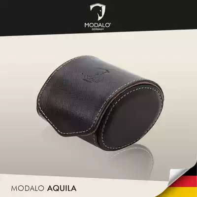 German MODALO watch Storage Box 1 single 2-digit Watch Gift Box Portable bag simple leather Merta