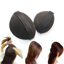 Hairdressing tool Princess Styling Head booster hair fluffy sponge plate hair pad hair pad coil hair curling patch two sets