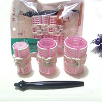 South Korea air bangs artifact bangs self-adhesive hair curling curling hair tube air flow sea curling iron delivery handle