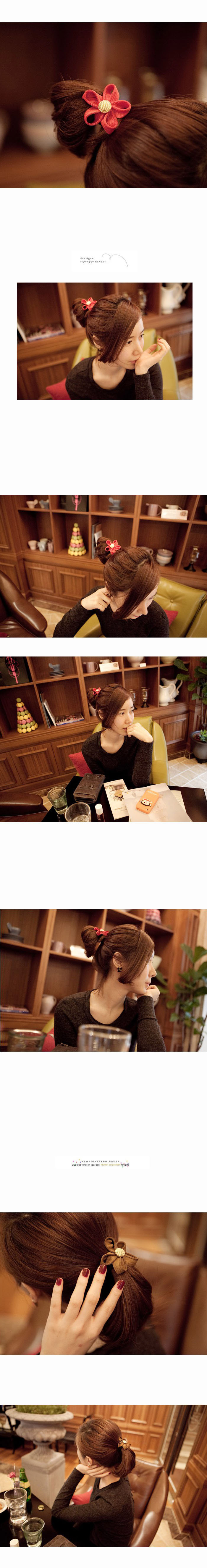 Accessoire coiffure en tissu - Ref 1202089 Image 9