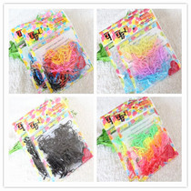 Korean hair tools disposable big bag children rubber band Hairband strong pull constantly hair rope hair accessories
