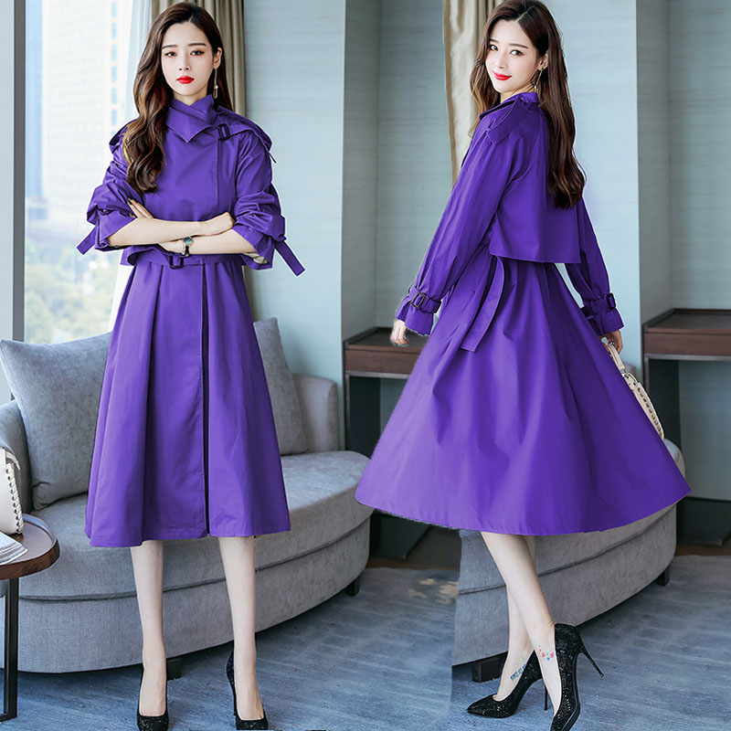 Trench pour femme      en Polyester en Polyester - Ref 3226330 Image 1