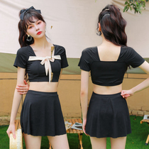 Swimsuit womens summer split 2021 new cover belly conservative slimming cute Japanese students Korean ins fairy seaside