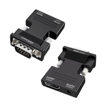 HDMI female to VGA cable interface adapter computer laptop conversion projector monitor TV set-top box