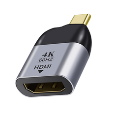 Кабель HDMI 适用于typec转hdmi雷电3公转换器母头投屏显示器ipadpro苹果macbook华为电脑13投影仪小米air转接头小新pro口