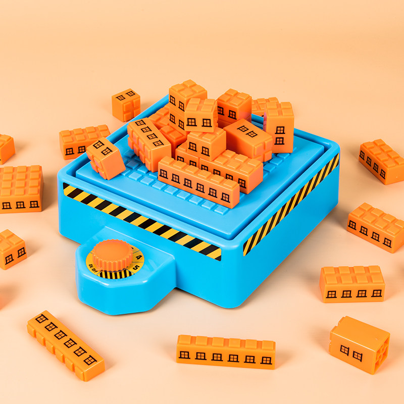 FritzS children's STEM science experiment set educational toy boy handmade building blocks to build house teaching aids