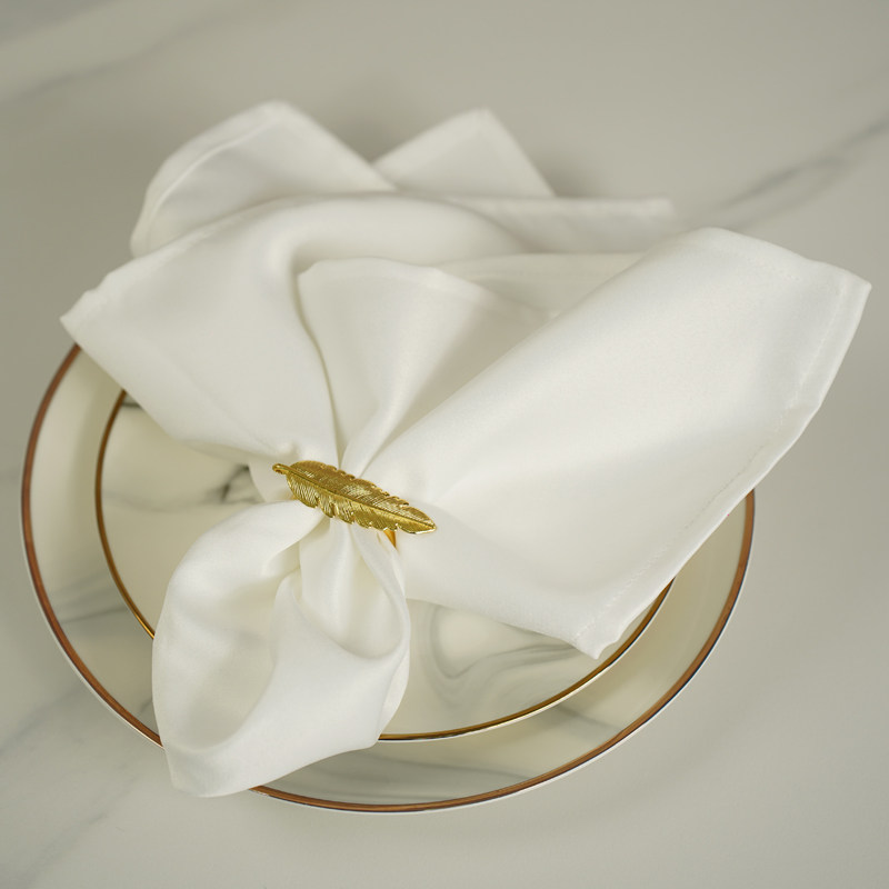 Dream Lovers Napkin Clothes Loose Buckle Nordic Restaurant High-end Light Luxury Cup Wipe Cup Can't Customize