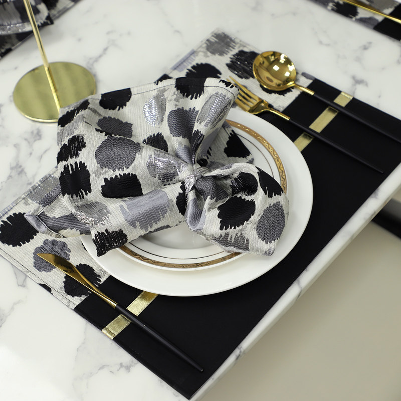 Dream lover placemat Nordic insulation mat home dining table mat hotel dining room western meal mat tray mat non-slip fabric