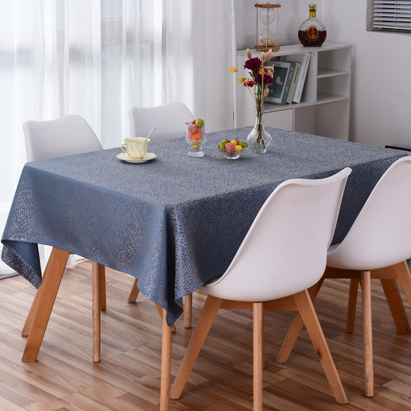 Dream lover's tea table bussy dining room table cloth art rectangular living room modern minimalist TV cabinet Tea Towel Table Cloth