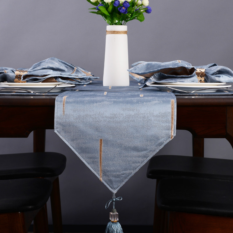 Dream lover table Dining Table Flag Light Extravaganza Modern Minima Eu American Tea Table TV Cabinet Decorated Strip Gebouge