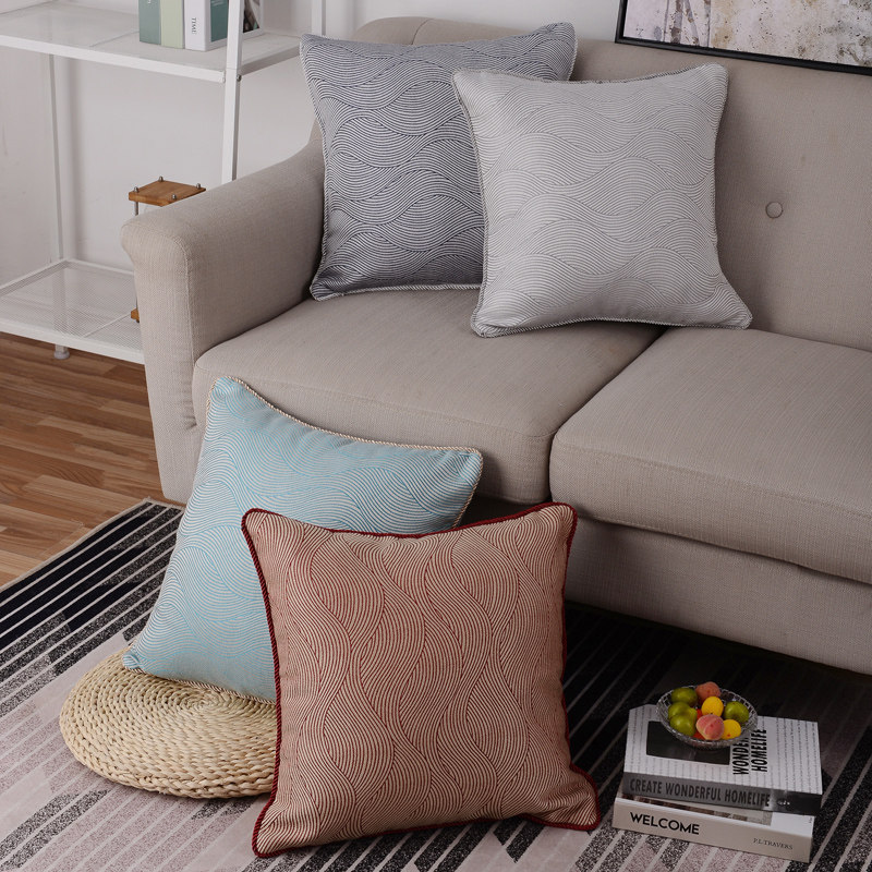 Dream Valencian Internet Red Pillow Leaning back to pillow Living room bedside Sofa Large Backrest Nordic Light Lavish Office Leaning Against Waist Cushion