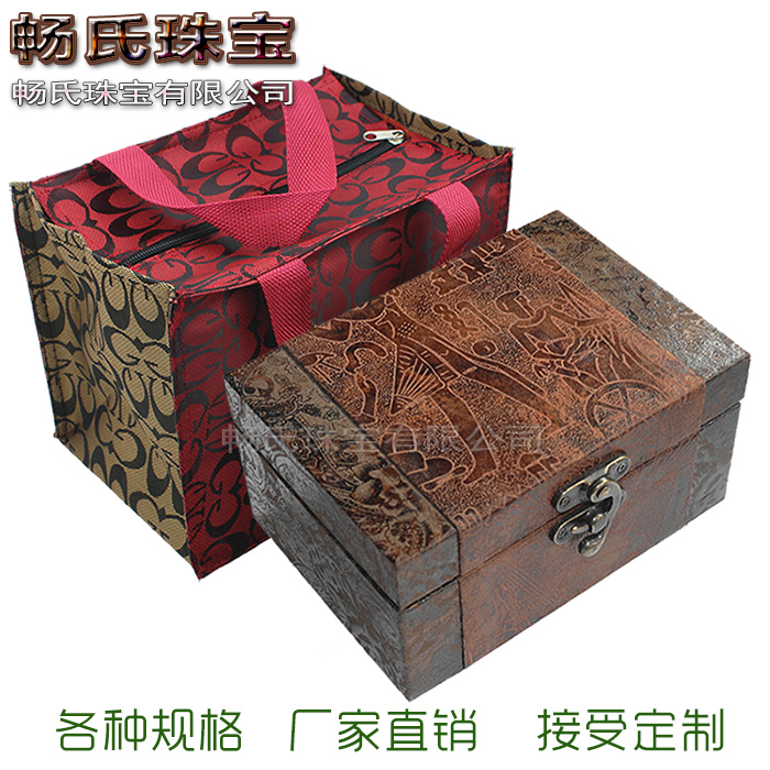 JinHe matching handbag jewelry gift bags the receive porcelain antique collection gift packing box to their bag