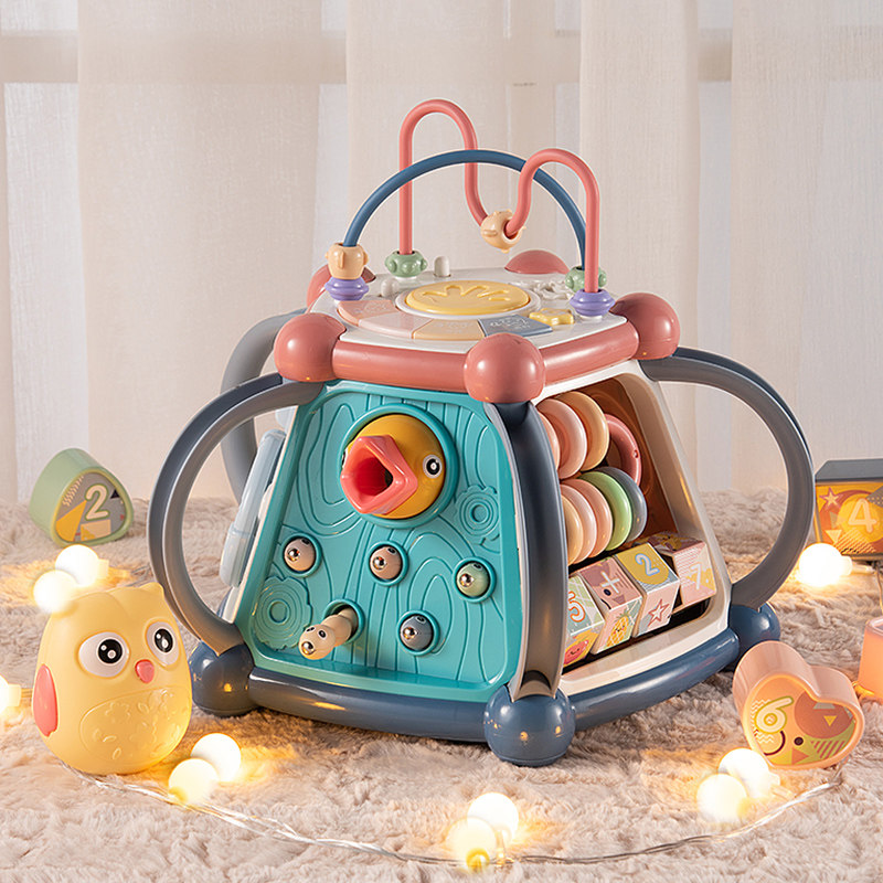 Baby toys educational early education multi-functional toddlers 0 to 1 year old 2 babies over 6 months old seven 8 children boys and girls 3