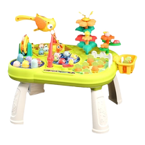 Woodpecker insect catching fishing toy for children 1 to 3 years old educational baby intelligence development brain boys and girls