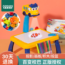 Childrens drawing tool set kindergarten school supplies drawing board girl gift beginner painting gift box