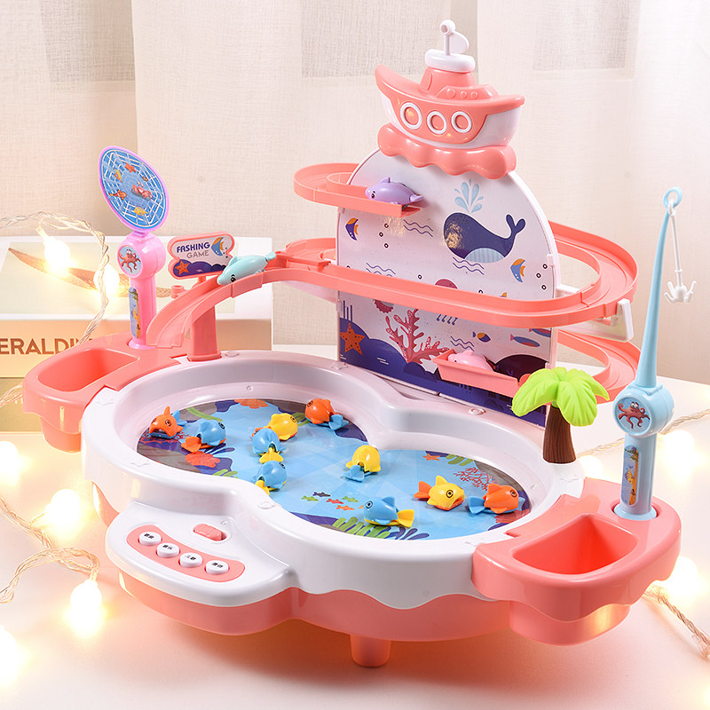 Douyin with the same children's educational toys net red parent-child interactive intelligence brain girl concentration thinking training