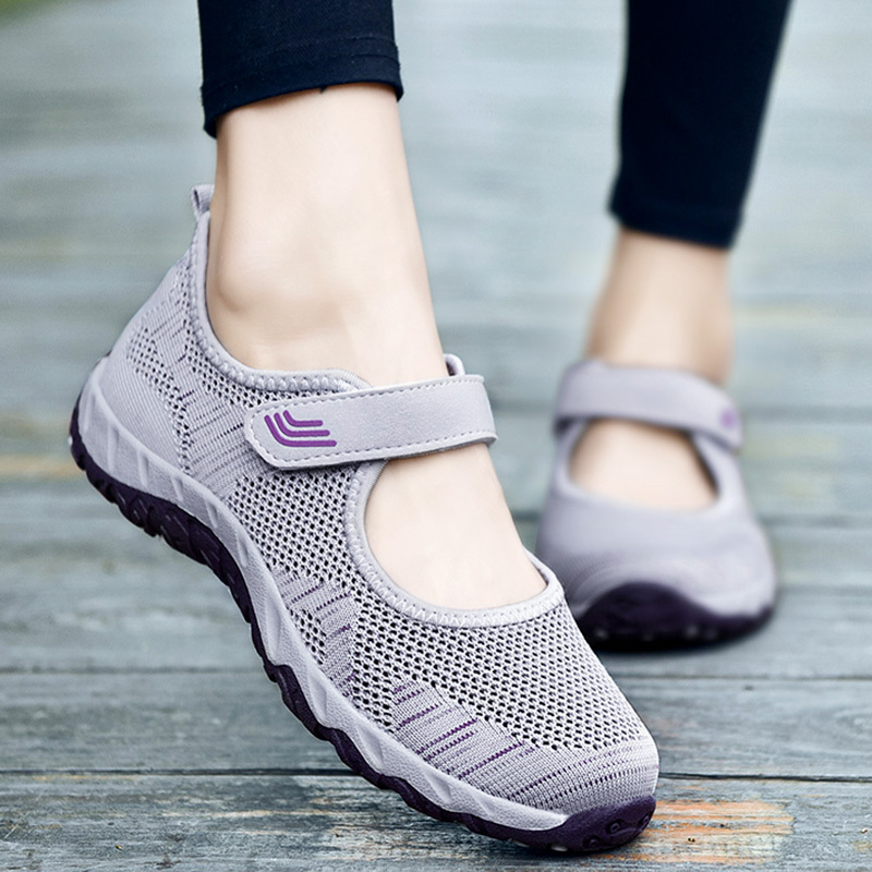 2026 Summer Mom Sandals Middle-Aged Women's Shoes Flat Non-Slip Soft Sole Women's Comfortable Breathable Walking Shoes for Middle-Aged and Elderly People 2026 Summer Mom Sandals Middle-Aged Women's Shoes Flat Non-Slip Soft Sole Women's Comfortable Breathable Walking Shoes for Middle-Aged and Elderly People