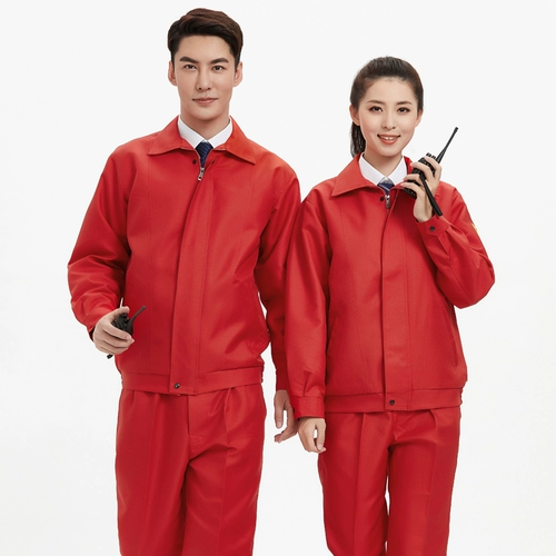 Антицидная щелочная, антистатическая рабочая одежда набор мужской износостойкости