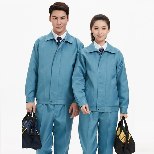 Антицидная щелочная, антистатическая рабочая одежда набор мужской износостойкости